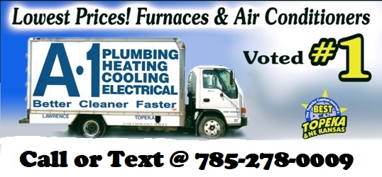 #1 Plumber in Topeka A-1 Plumbing